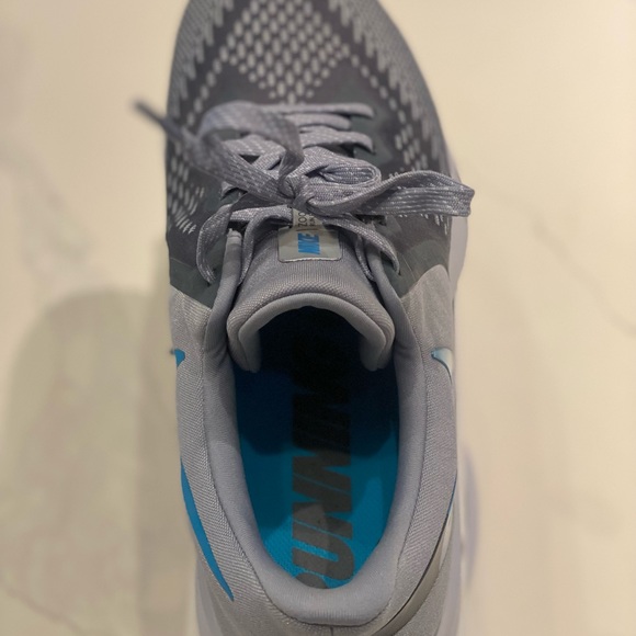 COPY - Nike Zoom Pegasus. Grey/Silver/Greenish Blue. Excellent Condition. Mens … - Picture 5 of 6